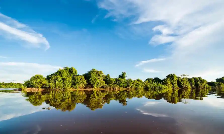 AleenIndia's tweet photo. Paraguay  🇵🇾 comparte con Brasil y Bolivia el Pantanal, que con una extensión de 350 mil kilómetros cuadrados, es el humedal más grande del mundo. Es uno de los ecosistemas más importantes del mundo por la gran biodiversidad de flora y fauna 🐊 
#DescubreElMundoConAVGE https://t.co/DgNVQjeMIx