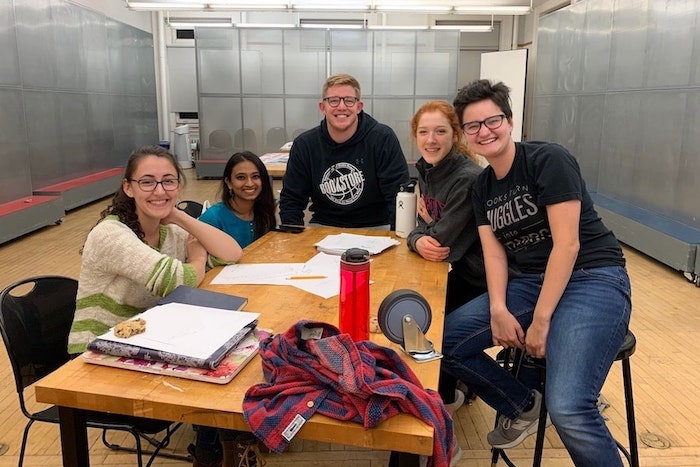 CMUMeche's tweet photo. Remember when CMU students wowed judges at Universal Studios in Orlando w/ a creative approach to adapting an existing #amusementpark ride during the 2019 Ryerson Invitational Thrill Design Competition? https://t.co/0fH95zQiGS #ThrowbackThursday #cmuengineering https://t.co/3t8zOE29ZM