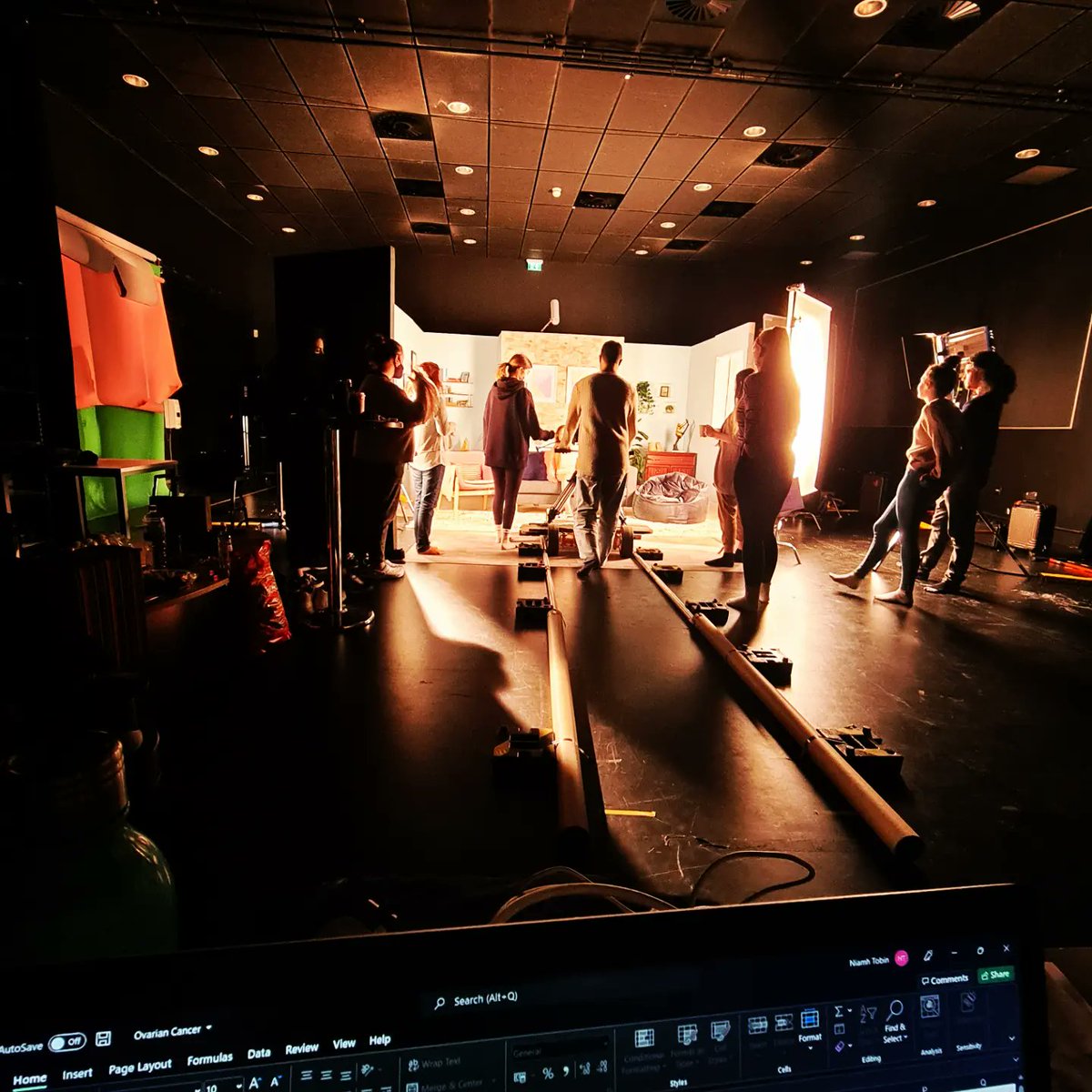 NiamhJayFilms's tweet photo. Ovarian Cancer Awareness (2022)

Production Assistant Role

Commercial shoot 

#commercial #Ovariancancerawareness #student https://t.co/96MBnjifpq