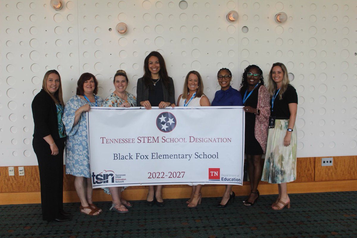 blackfoxelem's tweet image. We are so excited to announce that we are a STEM Designated school! Our students persevere through engineering projects, develop 21st century skills, and learn about different careers so that they can DREAM BIG for their futures!