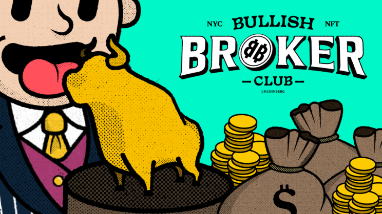 nft_cryptobulls's tweet photo. We are happy to announce the partnership with @BBrokerclub

🚀 Bullish Broker Club X Cryptobulls 🚀 

1 FREE NFT GIVEAWAY 🎉 

To enter: 
➡️Like &amp; RT
➡️Follow: @nft_cryptobulls &amp; @BBrokerclub
➡️Join: https://t.co/CXLlVcClYY
https://t.co/FzlF6bq0WV https://t.co/xh2MLdOCrW