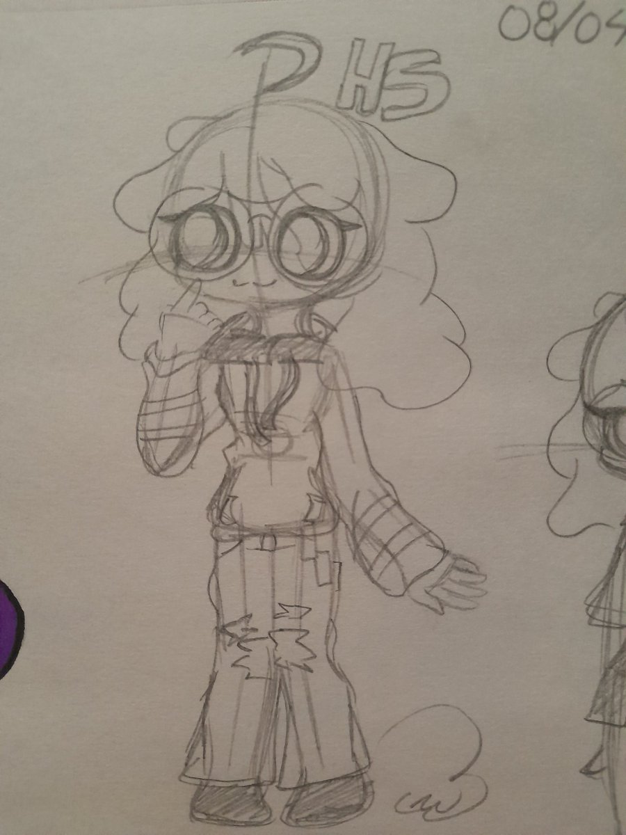 Inky_Chan18's tweet photo. The first ever sketch of Inarii
VS
The last one that I did✨
I see improvement
The first one is built different-
#FunkinHs #fnfhsoc #oc #art https://t.co/P74Z3QnIBy