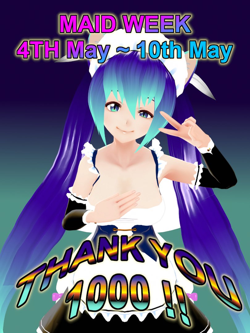 YagamiTanEn's tweet photo. Thankie thankie all for coming to the last day of the Maid Week stream nya. 💝
I'm really glad that I've made it in time and I hope the masters enjoyed the redeems that I've put up nya. 🍻
(1/3)
#MaidWeek #VTuberMaidWeek https://t.co/v3kqZMWJ3W