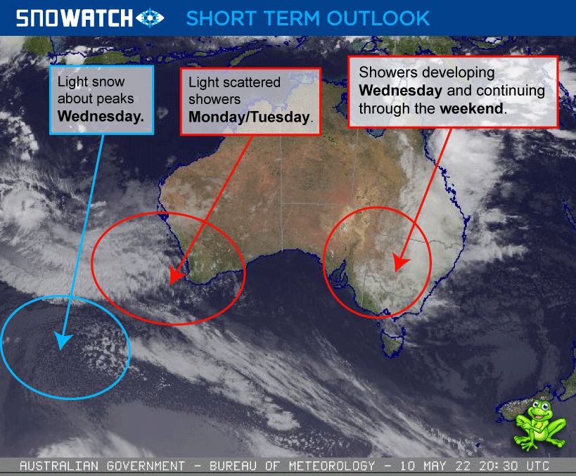 Snowatch's tweet photo. Showers developing today and it's going to be pretty much wet for the next week. No chance of snowmaking unfortunately.
15 Day Resort Forecasts: https://t.co/KcfgdxK0wk
Long Range Forecast: https://t.co/BYZjFZFFTk https://t.co/Il6GIFKSWb