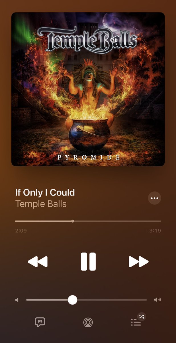 nikki_girl_JPN's tweet photo. Good morning #Wednesdayvibe #NowPlaying #pyromide @templeballsfin https://t.co/Qv4MnCvO7i