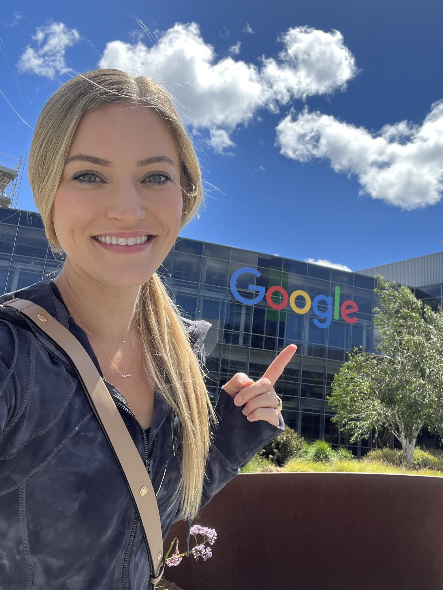 iJustine on Twitter "Visited the GOOG today!!!! https//t.co