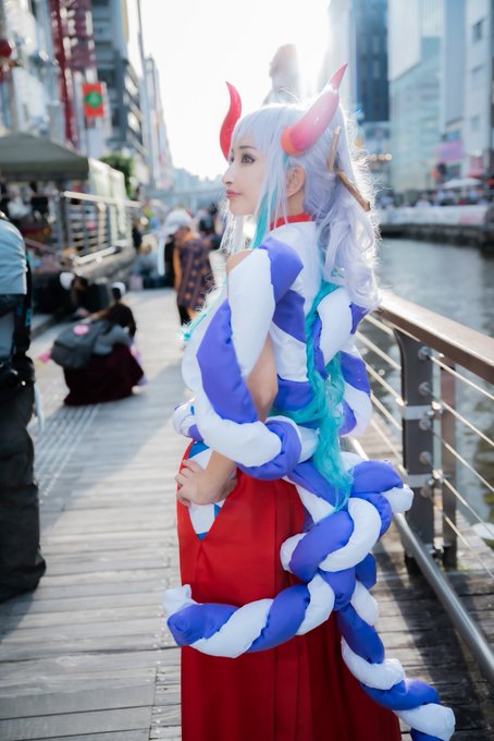 Twitterのコスプレ画像2