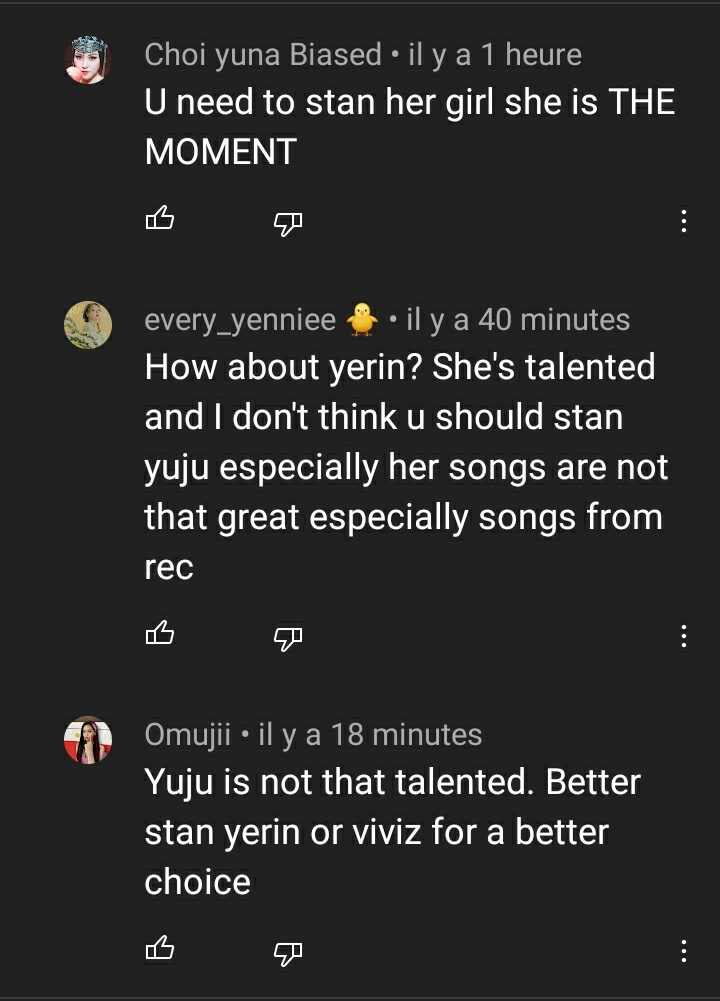noorjuu2's tweet photo. LUVU /BUDDIES !!!!! 
Don't u guys feel like u need to do smth with these haters ! Literally everywhere shittin on yuju.everyone of u have to report them ..didnt know some of yerin stans as well as umji stans this obsessed with her! I mean stay pressed cz yeah she is that talented https://t.co/570JmAH6pm