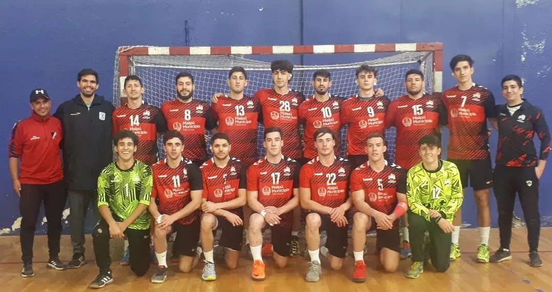 #Handball #SurCentroClubes 
La Municipalidad de Maipu ya tiene rivales !! 
Integrará el Grupo "B" junto a Piñeiros (Brasil) USAB (Chile) 
Tabuate Ballester Ovalle (A)
San Fernando Alemán Olimpia(C)

#RevistaSportKids #ArgentinaTambienJuega 

<a href="/sportkidsmza/">Sport Kids</a>