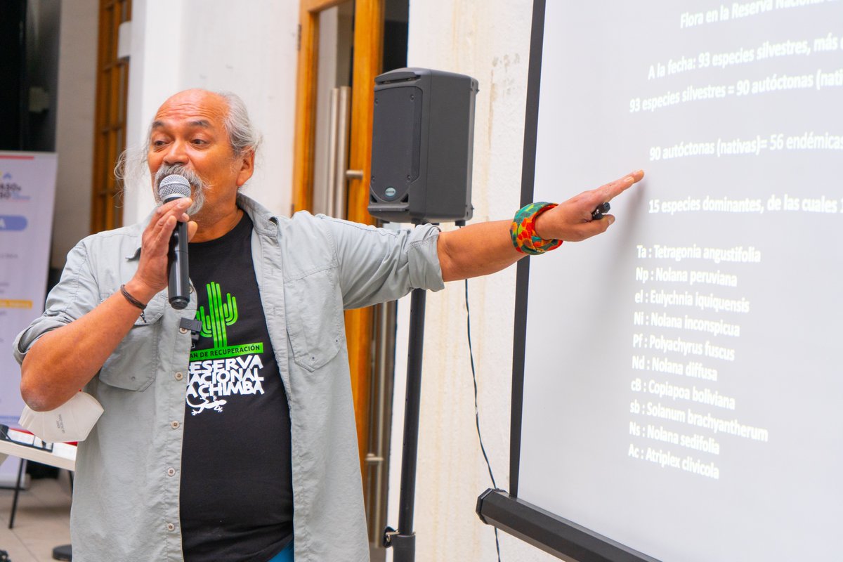FICR_RNlaChimba's tweet photo. Muy agradecidos 🙏 de tod@s quienes nos acompañaron el pasado viernes en el lanzamiento de la "Guía de Campo: Biodiversidad de la Reserva Nacional La Chimba" 🌵

L@s invitamos a conocer el trabajo y las maravillas de nuestro desierto costero / DESCARGA⬇️ https://t.co/4Sc3IEwiOm https://t.co/0szMeRPpUx