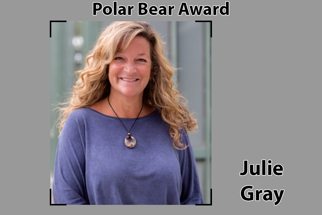 We’re thrilled to honor two individuals with our Polar Bear Awards this year, recognizing extraordinary support of Bowdoin Athletics to members of our community: Julie Gray (Health Services) and Sarah McMahon (History Department)! #GoUBears #AwardUBears