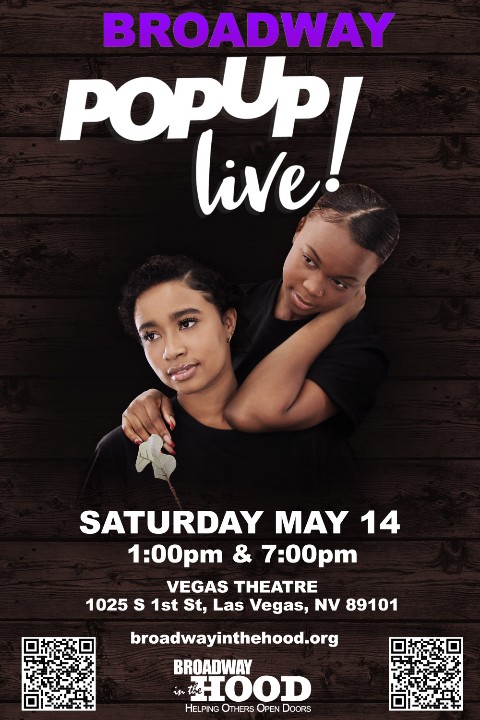 We are excited to kickoff the first of our "Broadway Pop Up Live" fundraiser with the hit musical The Color Purple!
"Broadway Pop Up Live" is a series of musicals, plays, master classes, staged readings, concerts, shows and more!

Purchase tickets eventbrite.com/e/pop-up-perfo…