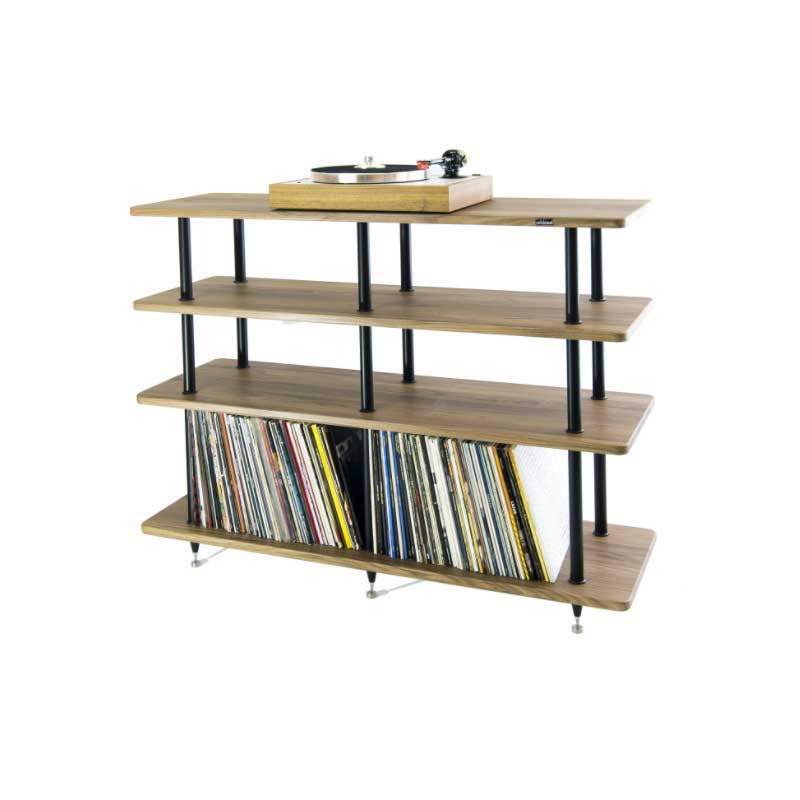 rapalloAV's tweet photo. Driven by the desire of supplying a beautiful range of Italian furniture, the SolidSteel Vinyl Record storage rack is versatile and good looking.
Store your vinyl: https://t.co/LRQ8OTc8Oq?
#RapalloAV #SolidSteel #DesignedInItaly #Turntable #HiFi #Audio #ArchiPro https://t.co/C9mBYX21Eo