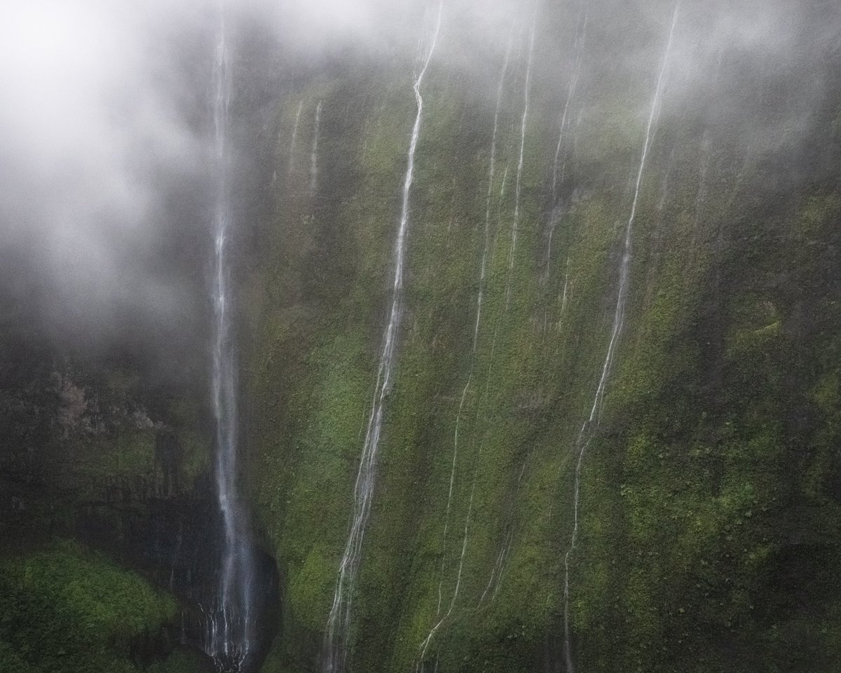Tears are brought on by an overwhelming emotion in one’s self. Could be joy or sadness and even in some cases anger. I felt nothing but joy seeing these falls cascading down Mount Waialeale in the wettest place on earth
#sonyalpha #ChasingtheLight #waterfalls #mood #kauai