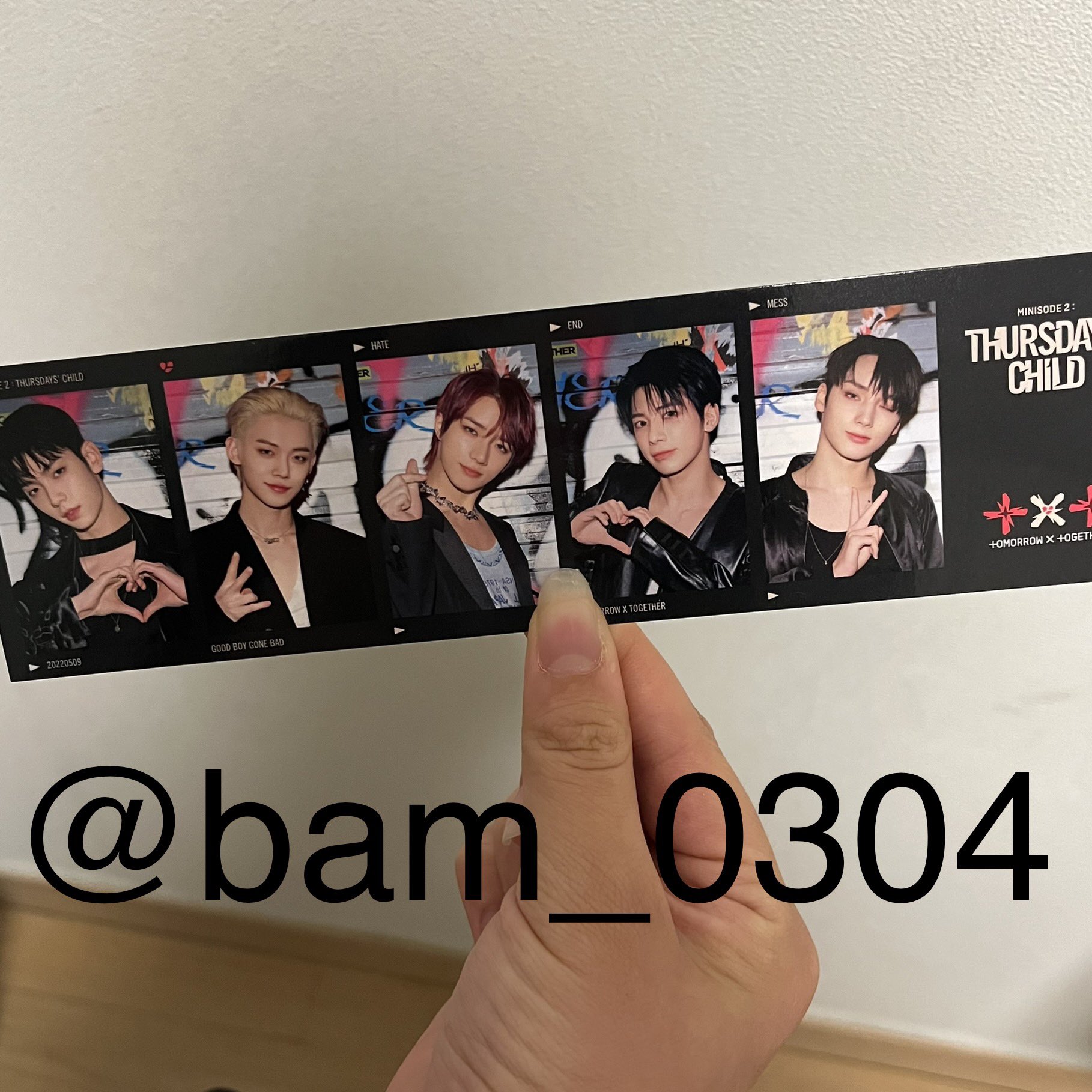 TXT Template on X: 