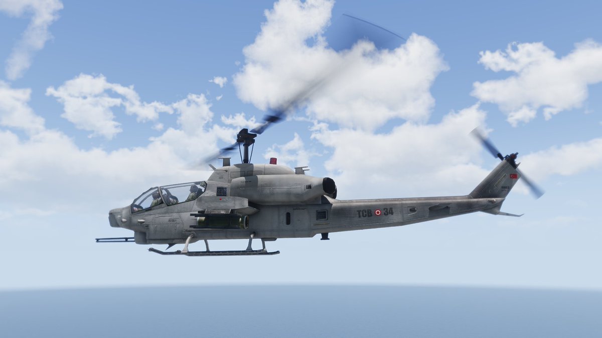 turkishmodteam's tweet photo. The new bird of the Turkish Navy
#Arma3 #TMT #TurkishModTeam https://t.co/X6bNUcsxau