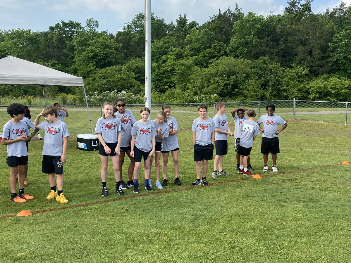 SHEtigertales's tweet photo. π
SPRING OLYMPICS π
β’
We are SO proud of our Spring Olympics team for coming in 2nd place! They worked so hard to prepare for all the games today! They showed strength, teamwork, & perseverance! Way to go!!
#SHEtales #springolympics https://t.co/uL5OzoqtBS