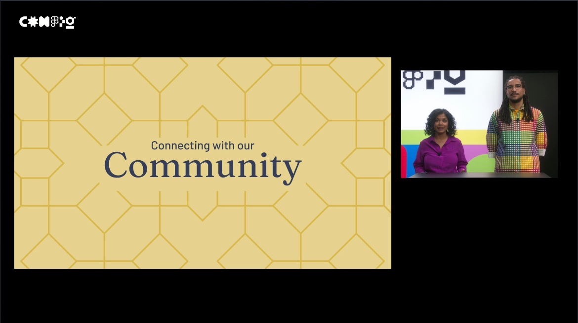 georgiatdavis's tweet photo. So inspired by @alafritz and @anuradha_murthy talk on Building Connections and Community Beyond the Classroom. I’m excited to learn more about @InneractProject’s newest project Uplift! @figma #config2020 https://t.co/D2cBLYUl4I