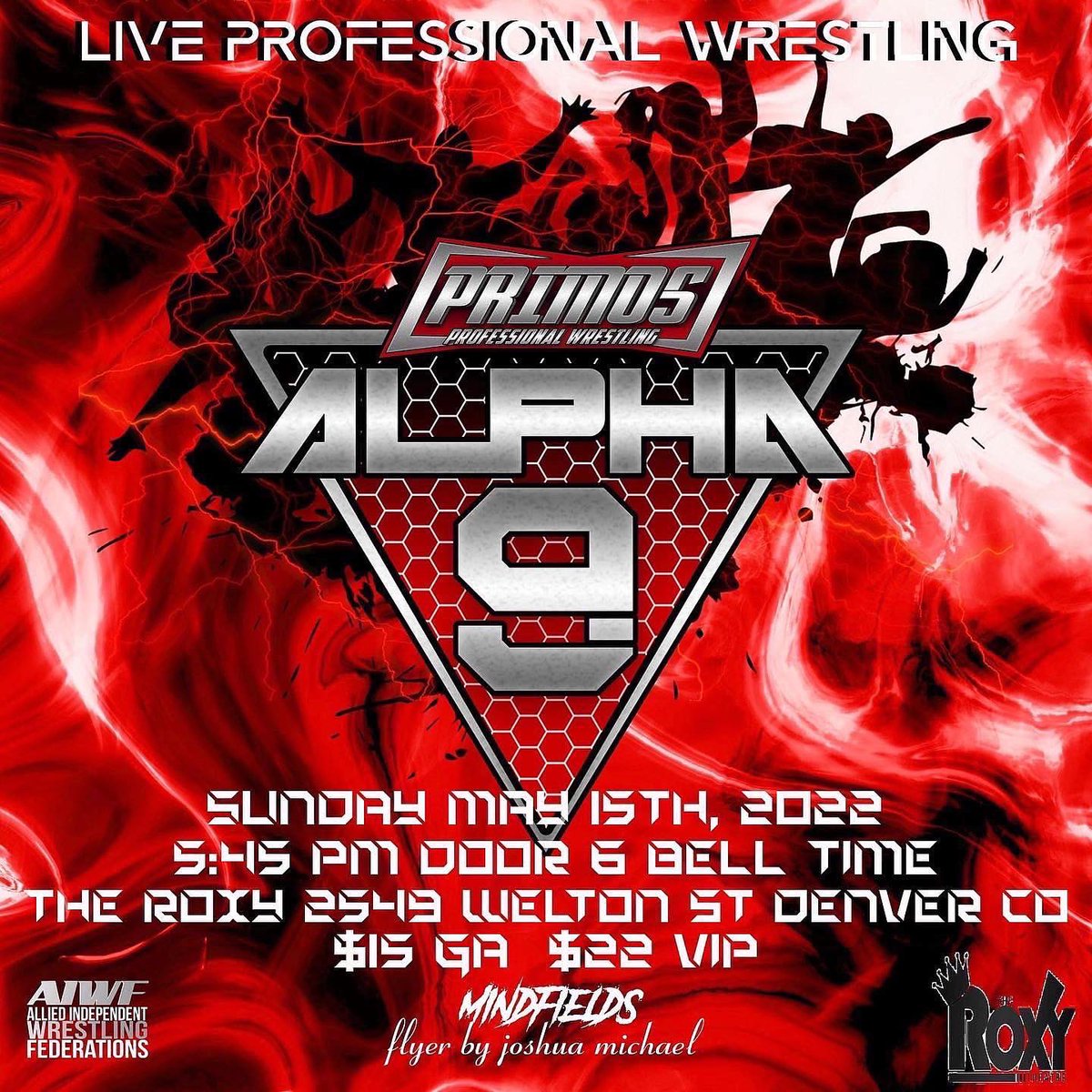 PrimosWrestling's tweet photo. #IAmTheProvider @JoeMcDougal has thrown his hat in the ring. 

Get your tix now at https://t.co/qUOJ6lnhlU now! https://t.co/urH1aAeDvi