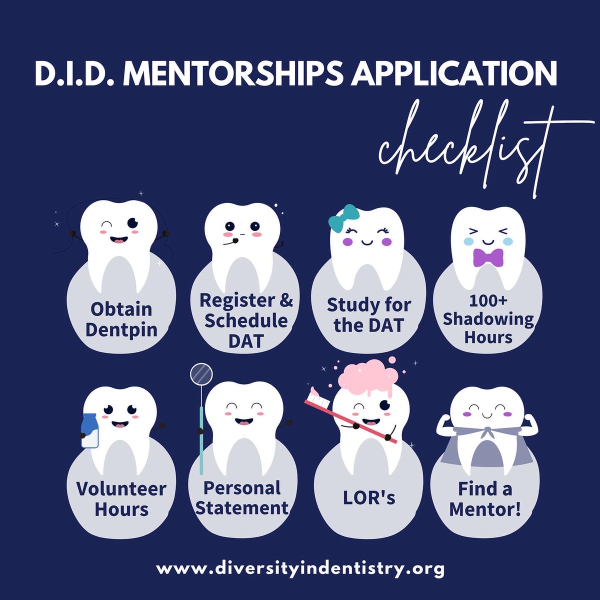 Hello, wonderful Pre-Dental students! The ADEA AADSAS application is NOW open! To help you with your journey in applying, we will be posting helpful tips and advice from our interns who have been accepted to their top dental schools! Tag a Pre-Dental Student who is applying!