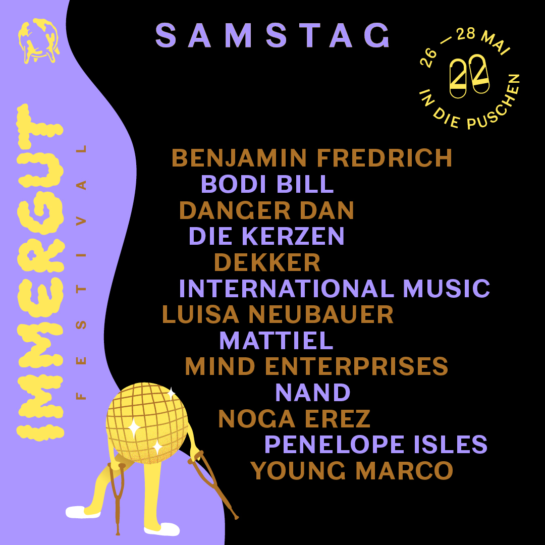 Immergutrocken's tweet photo. Heißer erwartet als die Eröffnung der Badesaison – endlich haben wir alles zusammen & können musikalische Entscheidungshilfe für 3 Festivaltage bereitstellen. Passend dazu gibt's auf https://t.co/j322zxHnTt #Tageskarten für alle Kurzurlauber*innen. #InDiePuschen #Immergut2022 https://t.co/kgwKbnhOOr