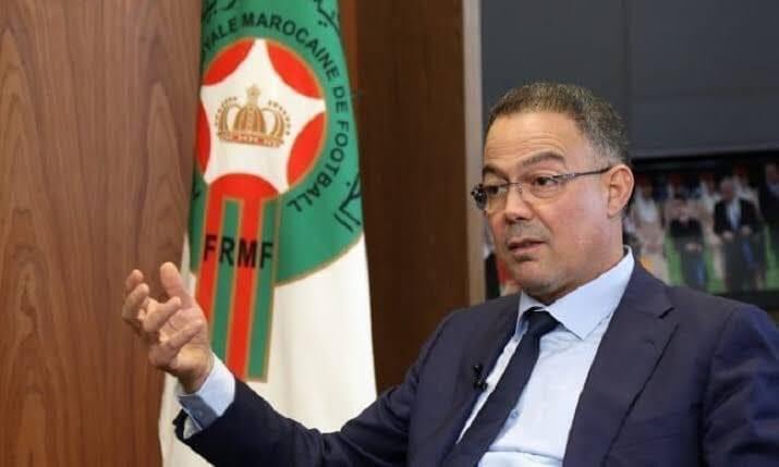 MickyJnr__'s tweet photo. • President of Moroccan FA. ✔️ 

• Wydad (Morocco) is on the way to the final. ✔️

• He chose Morocco to host the final for two consecutive years. ✔️

• Took a decision without the President of CAF being aware. ✔️

This is complete mafia in African football. ☹️

#CafStinks https://t.co/zKyvb8vPDZ