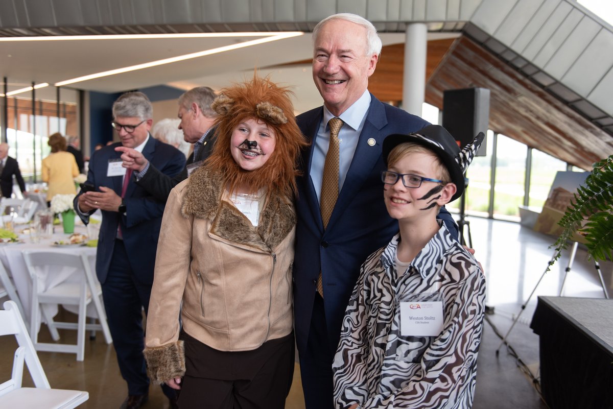 Gov. Asa Hutchinson tweet media