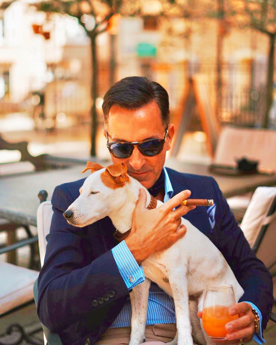 Alexander_bowe's tweet photo. Pure love… 🐶❤️ Unfortunately, Bertie has not been doing too well this week but he simply refuses to give up… 💪💔  #Doglove #Motivation #gentleman #france #lifestyle #travel #Cigar #drink #restaurant #hotel #inspiration https://t.co/7eM0B1unGb