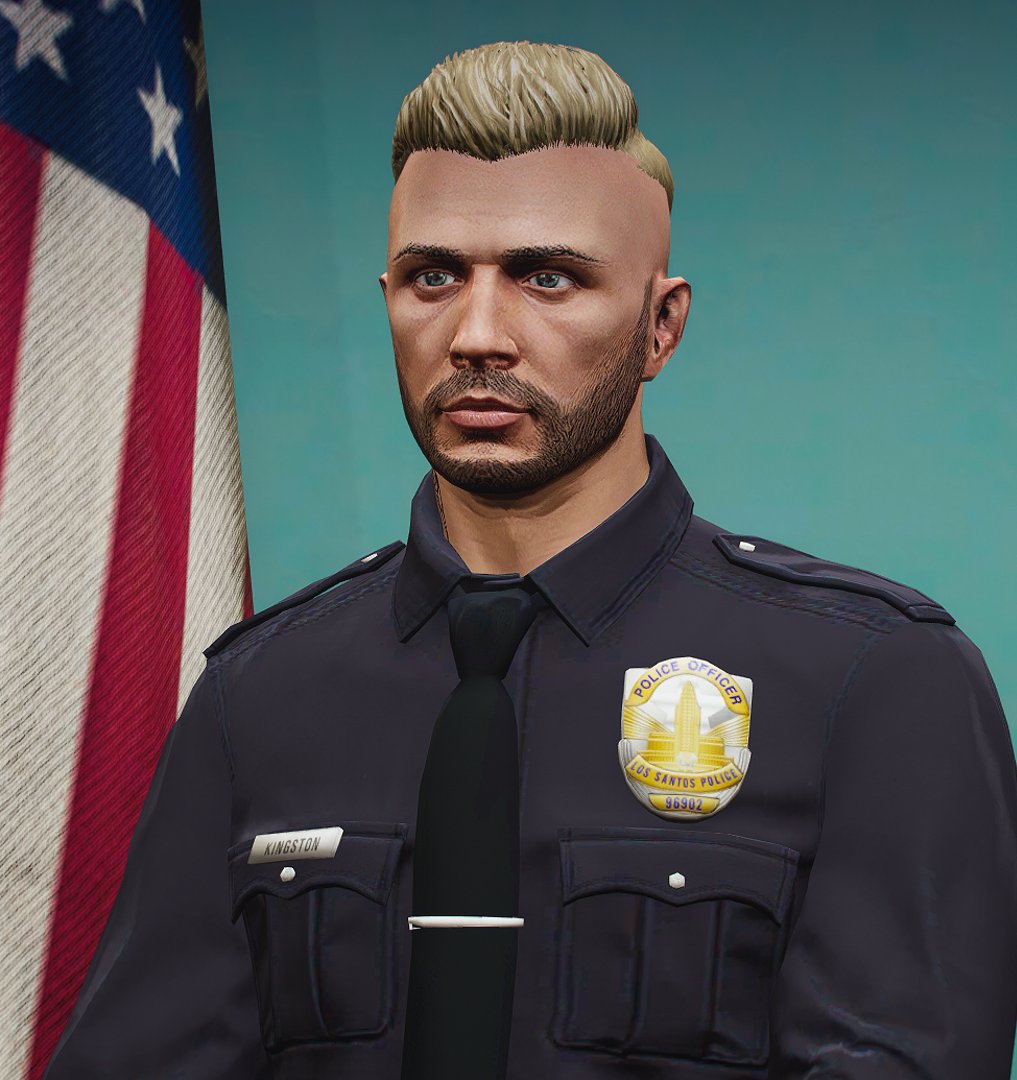 Buenas noches Los Santos, desde el Comisionado y Jefatura del LSPD nos enorgullece anunciar el reciente ascenso de nuestro nuevo Oficial II Odin Gasai de la comisaría de Vespucci.

¡Enhorabuena!

#LSPD #ObeyAndSurvive