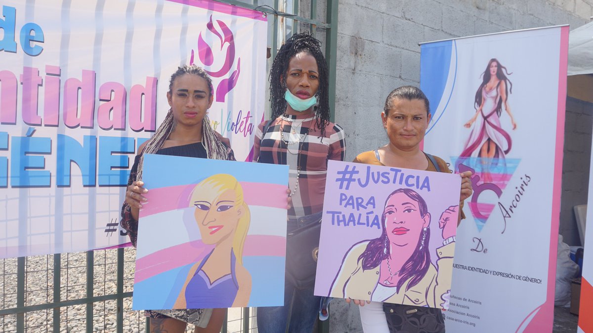 arcoirisghn's tweet photo. Acto público de reconocimiento de responsabilidad internacional por parte del Estado de Honduras ante el fallo por la sentencia en Vicky Hernández y otras vs Honduras. https://t.co/CRxowzWZcK