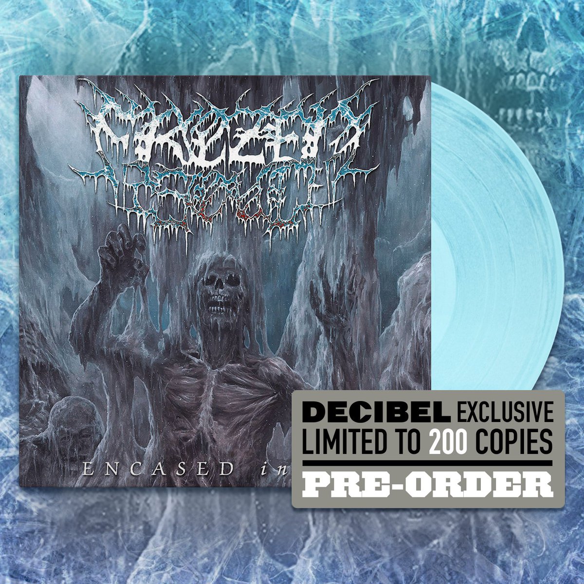 dbmagazine's tweet photo. Still have a few of these @Frozensoultx "Encased In Ice" reissue pre-orders that haven't been claimed. Have at 'em!
๐จ๏ธ https://t.co/OLf1NUuvUi ๐
#FrozenSoul #ColdCrew #CryptOfIce #EncasedInIce #DeathMetal #Metal #MetalVinyl #DeathMetalVinyl #Vinyl #Slayer #Entombed #Mortician https://t.co/REHmgmKy9Y