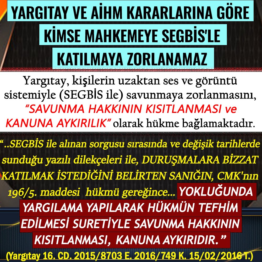 millimtgb_'s tweet photo. Adnan Oktar davasında kanuna aykırı yargılamalar devam ediyor...

--
Özür Dilemeyin https://t.co/CO73FQS884