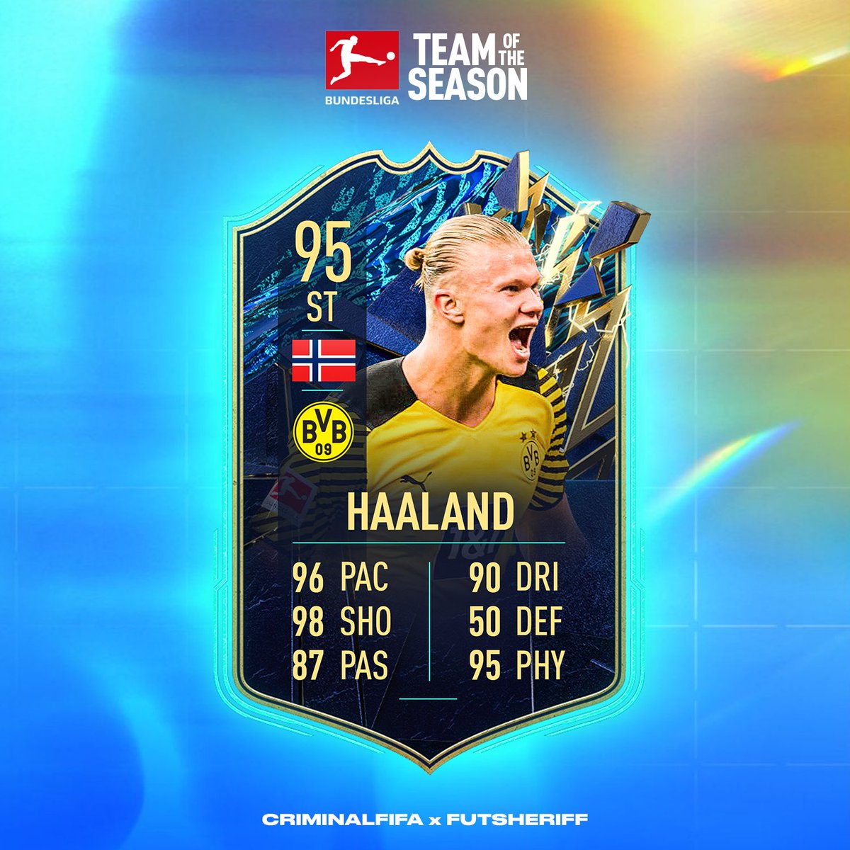 FUT Sheriff - 💥Haaland 🇳🇴 is the OFFICIAL 12th man ✅️