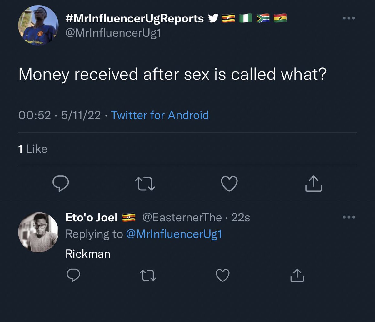 AllanSseky's tweet photo. Ajisobola yagiyingira 😂😂😂🙌 https://t.co/aImQAd6IHp