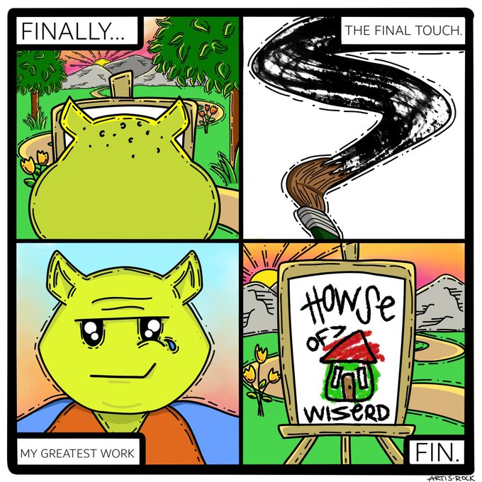 House of Wizards tweet media