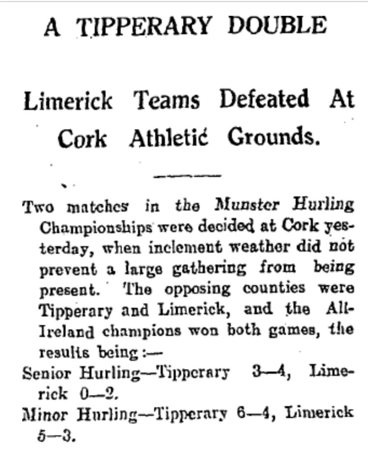 Cork Hurling History 🔴⚪️ on Twitter "On this day in 1931 reigning All