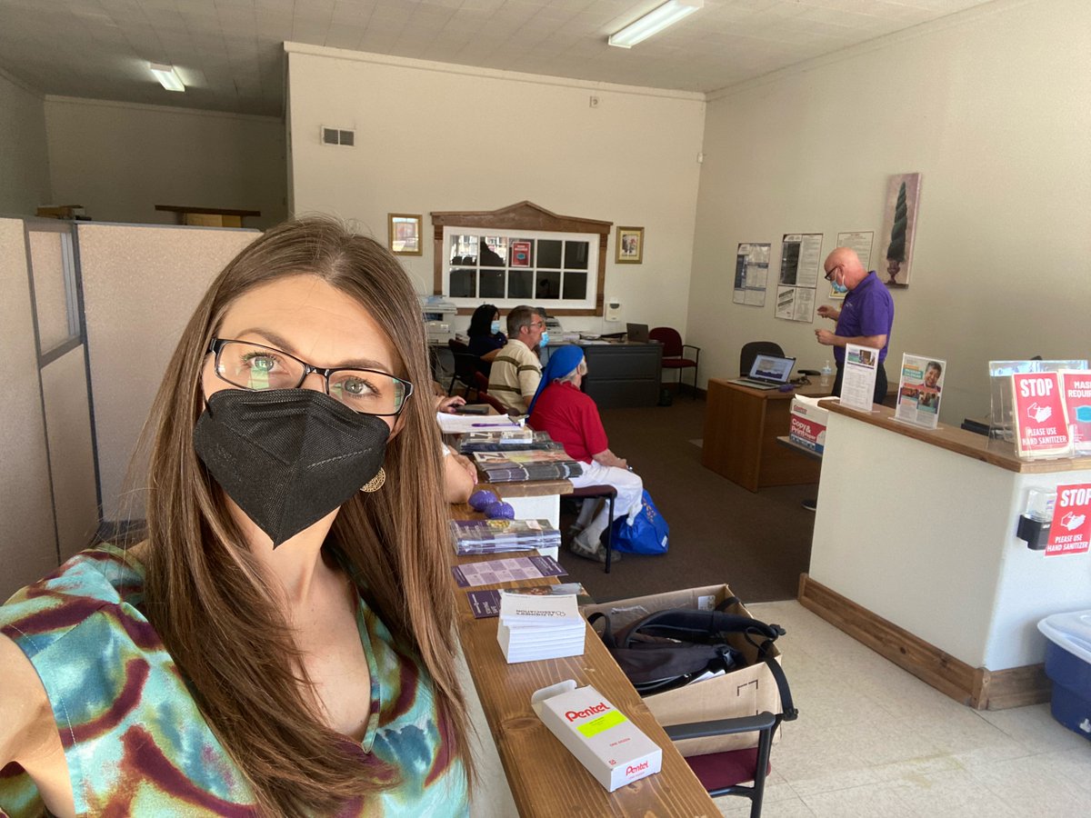 ABLE New Mexico visited the Independent Living Resource Center in Socorro and met with Craig Coleman from <a href="/alzassociation/">Alzheimer's Association</a> New Mexico to learn about the disease and how the association is working to assist those living with Alzheimer's and their caregivers.