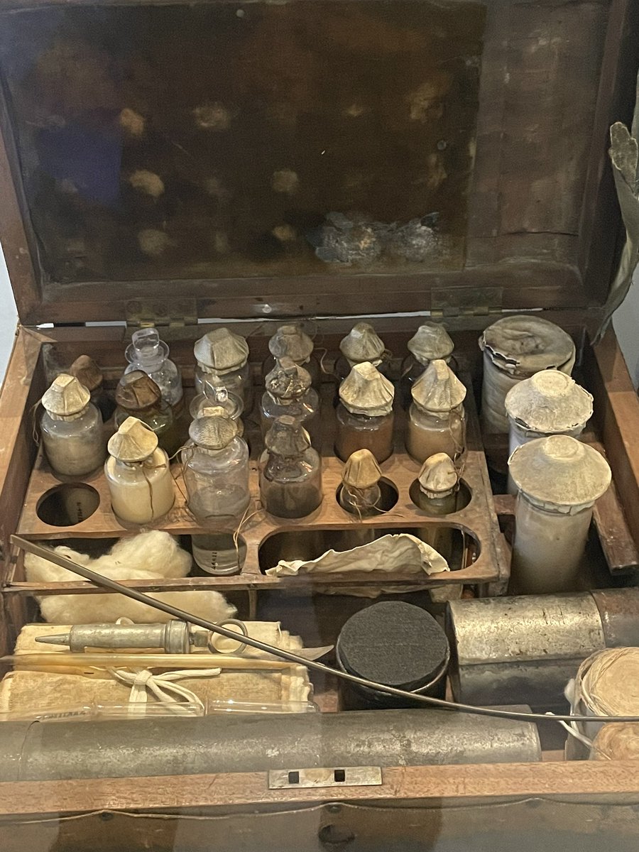 Alexander McDonald, assistant surgeon on HMS Erebus, his #medicine chest, and a poem written by some year 4s regarding the items. The chest and tourniquet were retrieved from the #Arctic following the Franklin expedition and are now in <a href="/RMGreenwich/">Royal Museums Greenwich</a> #theterror For <a href="/sampopewriter/">Sam Pope</a>!