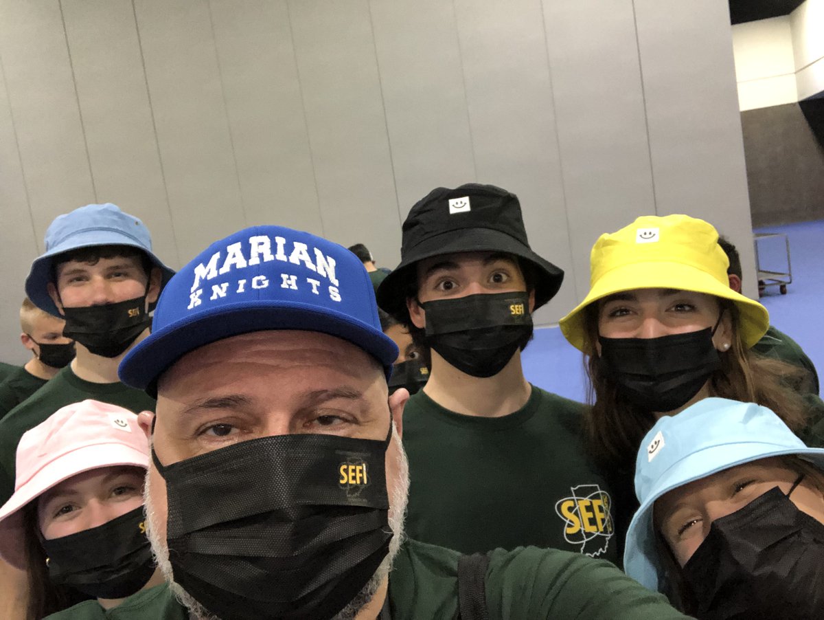 Marian High School tweet media