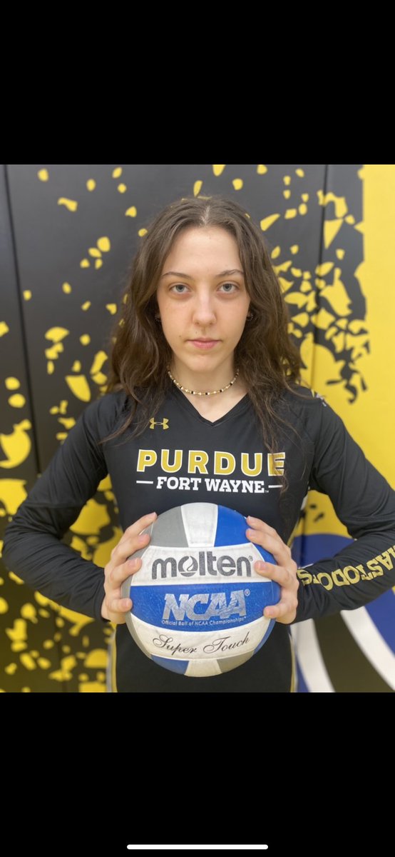 ashbygwillis's tweet photo. I’m committed! I can’t express how excited I am to be playing D1 volleyball at Purdue Fort Wayne. This has been my goal and dream since I was 8 years old and it’s finally here!!! I can’t wait for the next 4 years with the best coaching staff and team!! Go Dons!!! @TAVCRecruiting https://t.co/V0seow2bs1