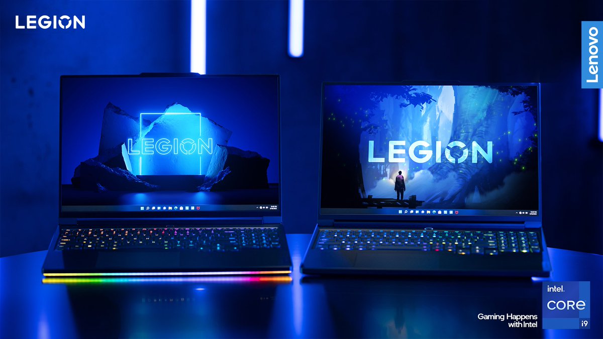 Stylish. Savage. Legion. The new generation of the Lenovo Legion 7i family incorporates up to the 12th Generation @Intel® Core™ i9 CPUs delivering amazing performance where you need it most. #Legion7i