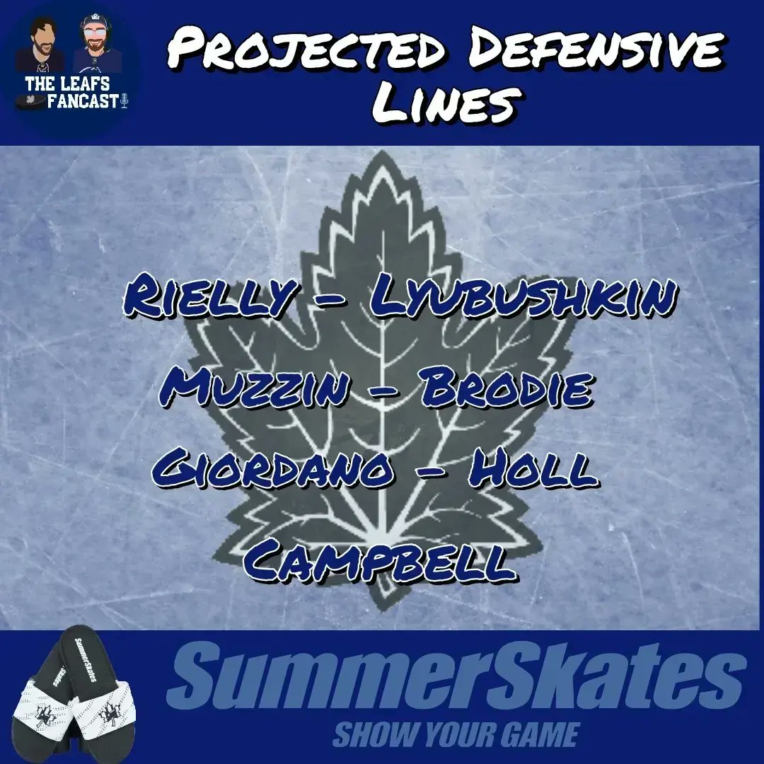 IT'S MAPLE LEAFS GAME DAY AND YOU KNOW WHAT THAT MEANS!

With the tied at 2-2, the Buds return home to hopefully take the series lead. 

Swipe to see tonight's Projected Lineup presented by <a href="/Summerskates/">SummerSkates®</a> 

#FANCASTIC #LeafsForever #TMLTalk #BudsAllTheWay #GoLeafsGo #ShowYourGame