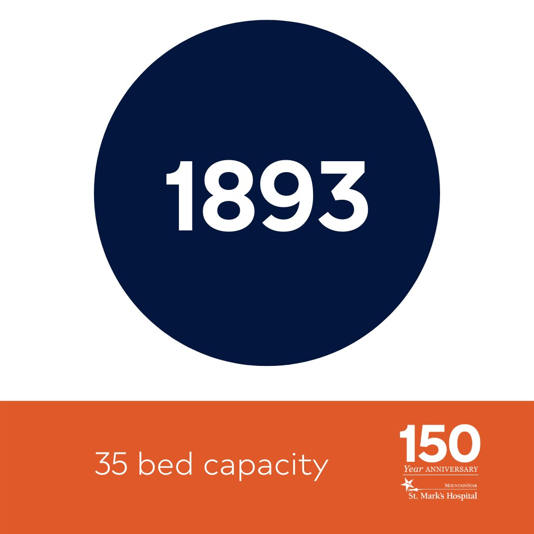 StMarksHosp's tweet photo. 🛌 x2 again!! 

Brand new hospital opened at 300 West 700 North with capacity more than doubled again to 35 beds.

🔗 https://t.co/nimAwbTocW 

#StMarks150 #UtahsFirst https://t.co/zMMuHqqRiI