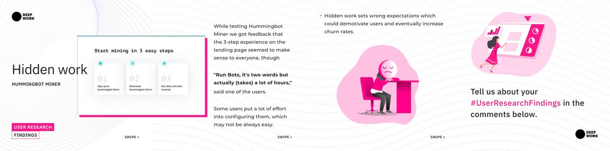 deepwork_studio's tweet photo. The language we choose can have big implications. If the words used are too simple they can obscure their underlying meaning, especially when covering work. What is the language on your website communicating?
#HiddenWork #WebDesign #Attribution #BurnOut #DeepWorkStudio https://t.co/Q58DHeuuTi