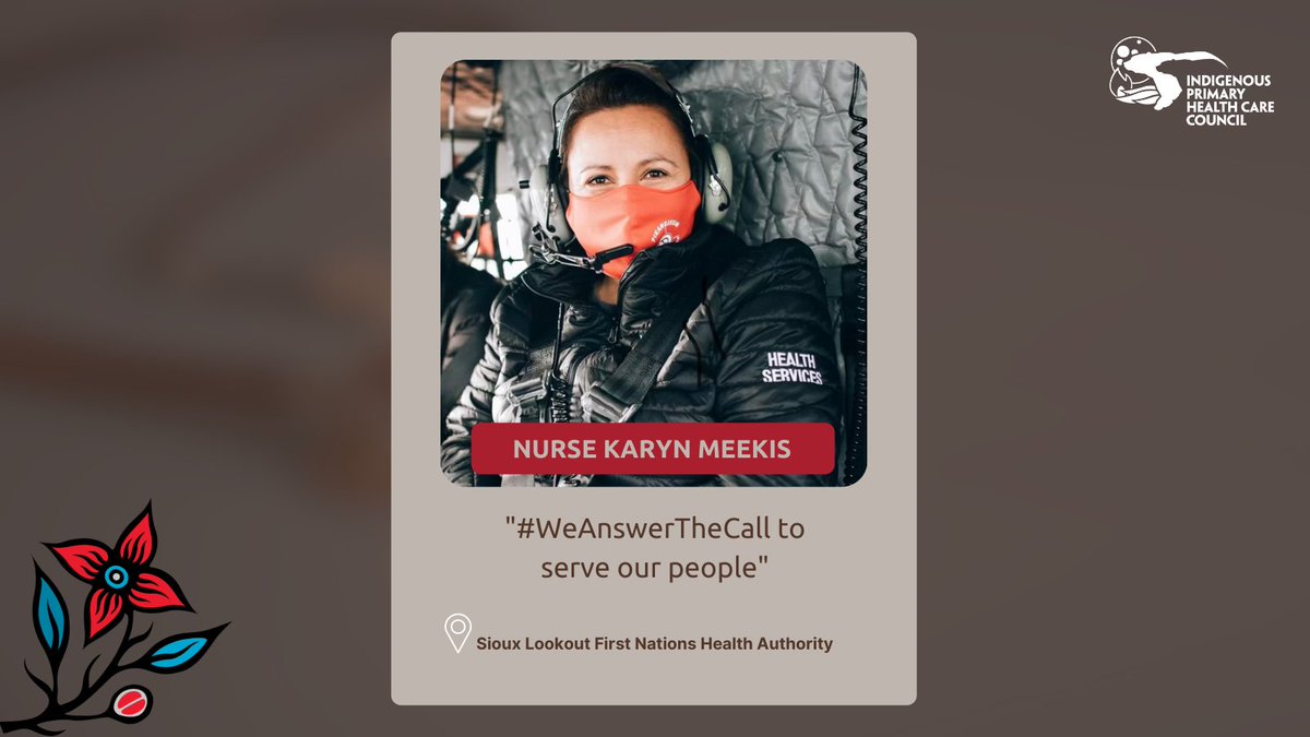 iphcc_ca's tweet photo. Today, we would like to introduce you to Karyn who is a nurse at @SLFNHA. She #AnswersTheCall to serve our people.
#CNA2022 #WeAnswerTheCall #IKnowANurse #NationalNursingWeek #IND2022 #Nurses2022 #VoiceToLead https://t.co/MpVlswRBnm