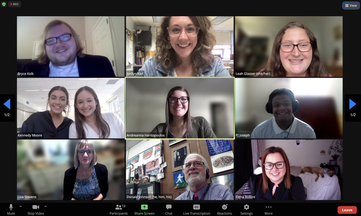 jordynklackner (@jordynkiel) on Twitter photo Truly thankful for and excited by the hours upon hours of work these talented <a href="/mujschool/">Mizzou Journalism</a> students put into their semester project. It was a joy teaming up with them to dream up ways to make <a href="/MIPAjournalism/">MIJA Journalism</a> a stronger organization for Missouri journalism teachers and students. Truly thankful for and excited by the hours upon hours of work these talented <a href="/mujschool/">Mizzou Journalism</a> students put into their semester project. It was a joy teaming up with them to dream up ways to make <a href="/MIPAjournalism/">MIJA Journalism</a> a stronger organization for Missouri journalism teachers and students.