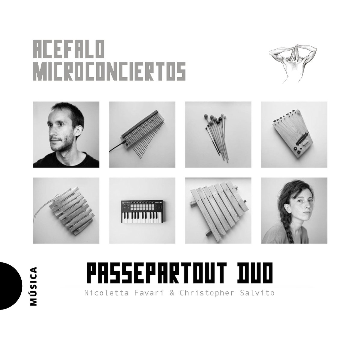 parquecultural's tweet photo. 🎶El primer #microconcierto Acéfalo del 2022 trae a Valparaíso a #PassepartoutDuo. El dúo italiano compuesto por la pianista Nicoletta Favari y el percusionista Christopher Salvito.
https://t.co/f3euW0xiCO
🎫Valor entrada: $5.000
📆18 de mayo a las 18:30hrs.
📍Sala Estudio, PCdV https://t.co/ejyJmvUBHC