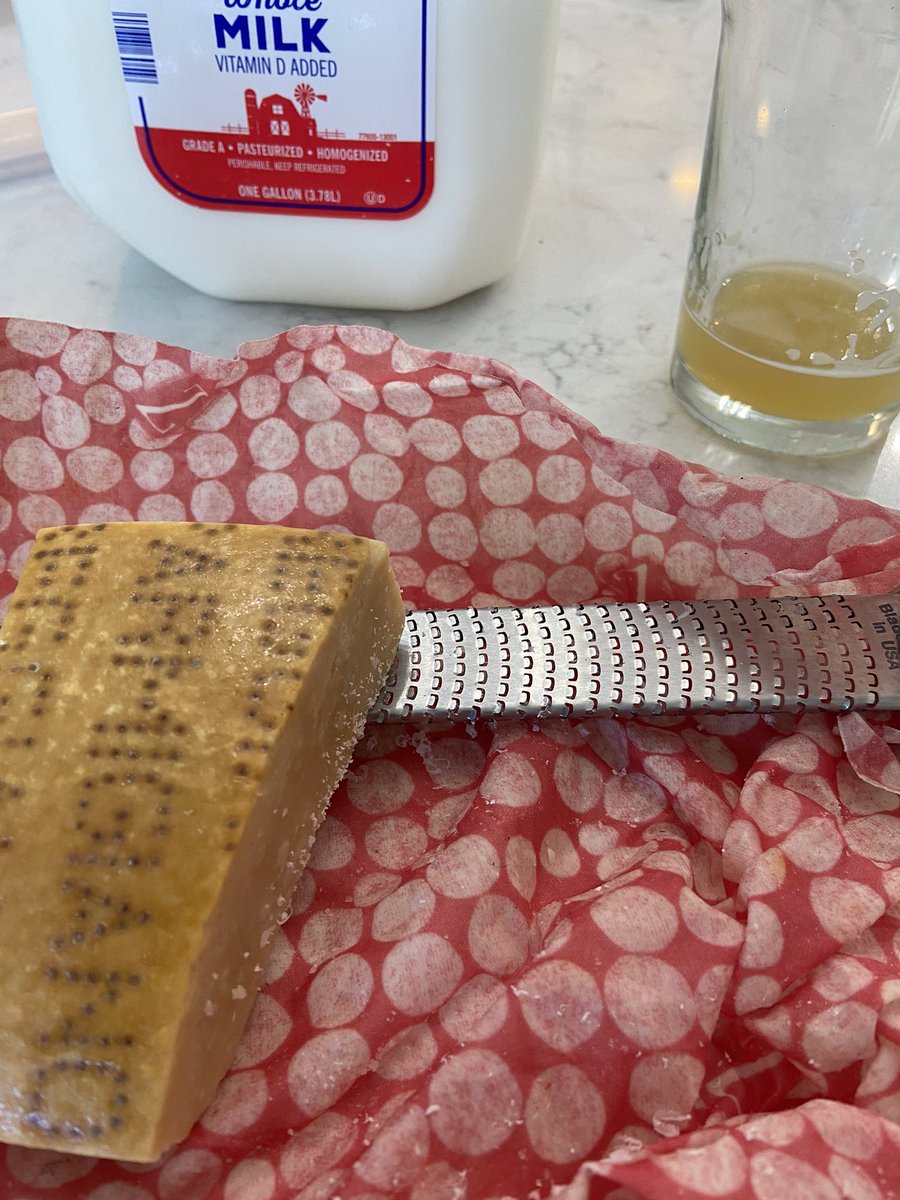 If you ever want to add mess, frustration, tears, joy, arguments and other  to your dinner, have your kids “help” with the cheese grating.