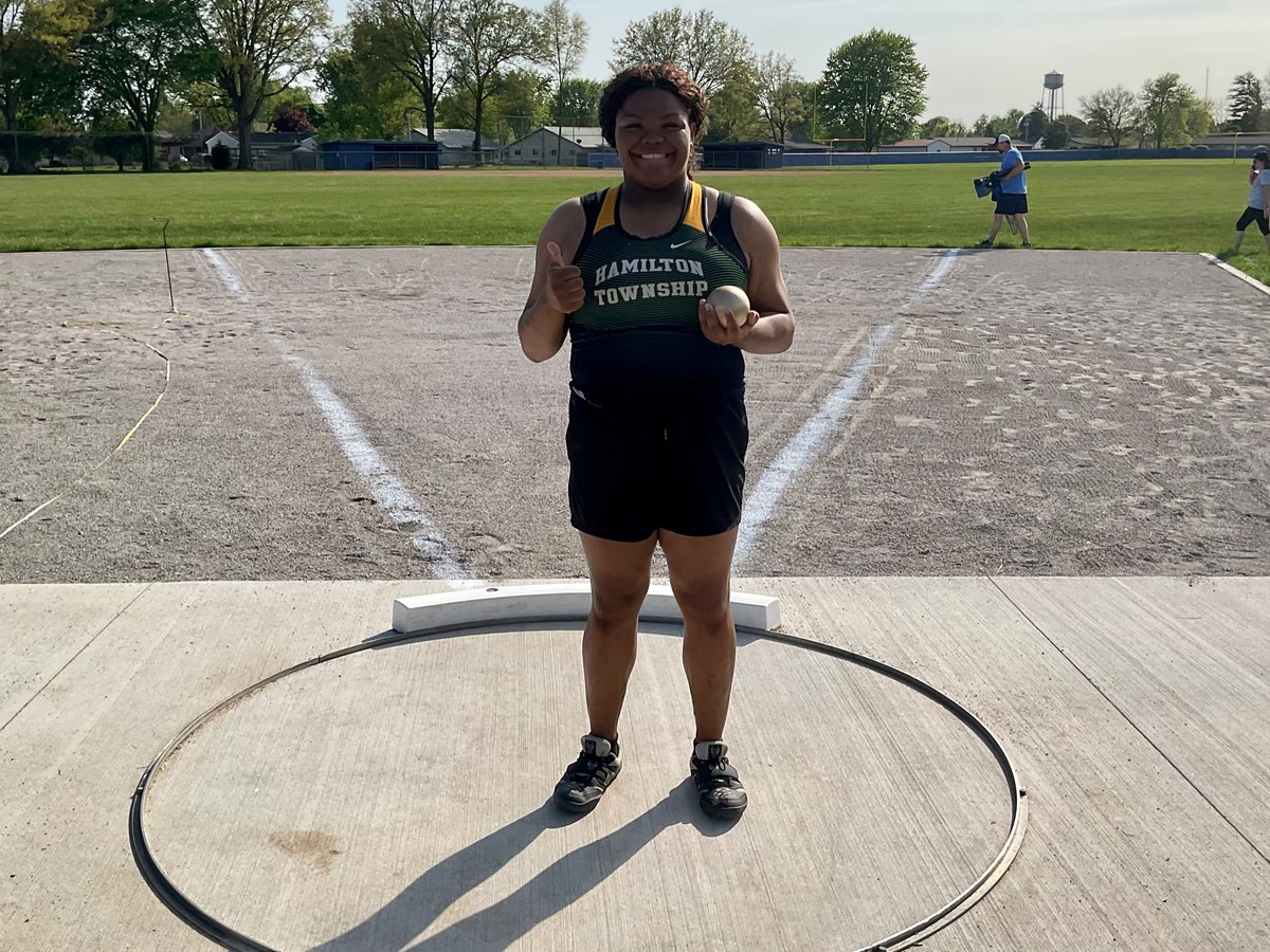 AOReillyHTR's tweet image. Congratulations @_halayamarie_  
2022 Mid State League Shot Put Champion 🥇
40ft. 4in.
@HamiltonLocalSD @HTHighSchool @RFitzgeraldAD