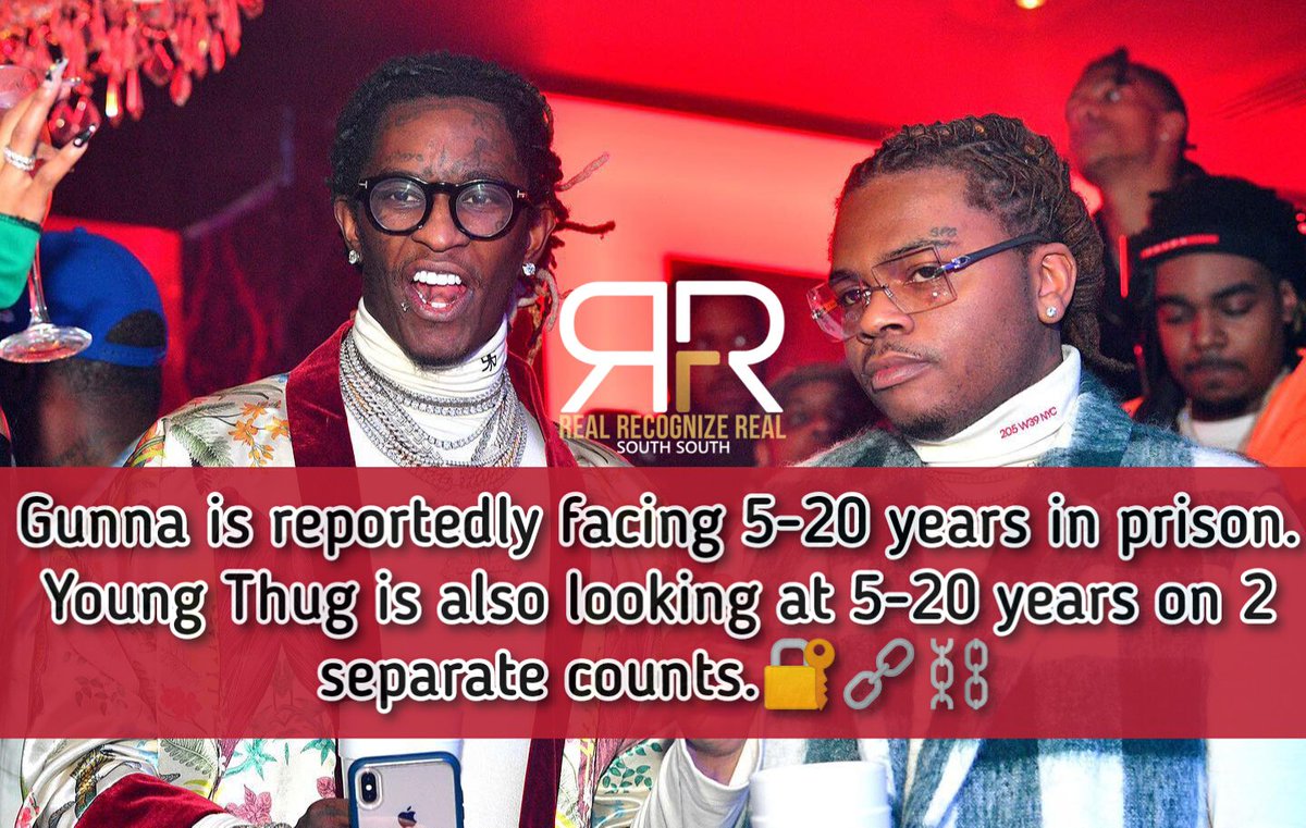 realogmillions's tweet photo. #Gunna and #youngthug update #freeslatt https://t.co/EUUFs0I4RT